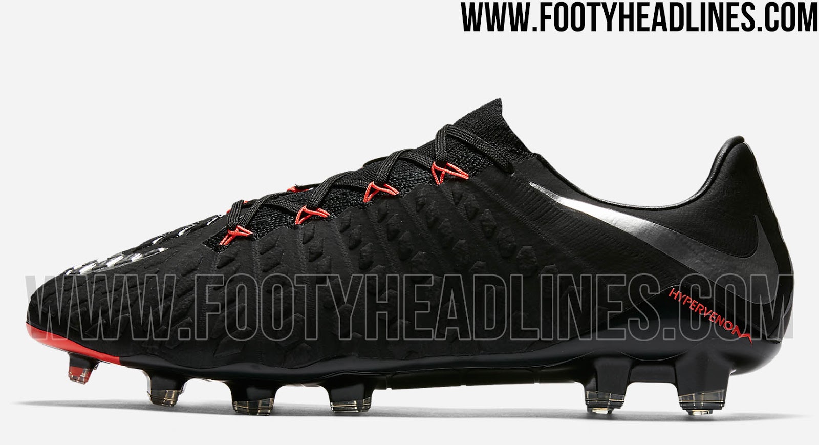 Black Orange Nike Hypervenom 3 Strike Night 2017 Boots Released